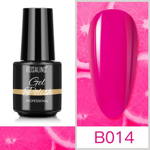 Load image into Gallery viewer, ROSALIND Nail Gel Polish Hybrid Vernis 7ML Soak Off Nails Art Design Semi Permanent Gel Lacquer Pure Colors All For Manicure
