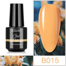 Load image into Gallery viewer, ROSALIND Nail Gel Polish Hybrid Vernis 7ML Soak Off Nails Art Design Semi Permanent Gel Lacquer Pure Colors All For Manicure
