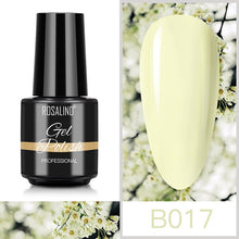 Load image into Gallery viewer, ROSALIND Nail Gel Polish Hybrid Vernis 7ML Soak Off Nails Art Design Semi Permanent Gel Lacquer Pure Colors All For Manicure

