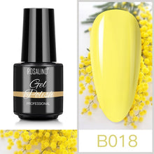 Load image into Gallery viewer, ROSALIND Nail Gel Polish Hybrid Vernis 7ML Soak Off Nails Art Design Semi Permanent Gel Lacquer Pure Colors All For Manicure
