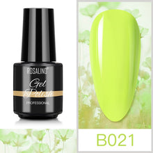 Load image into Gallery viewer, ROSALIND Nail Gel Polish Hybrid Vernis 7ML Soak Off Nails Art Design Semi Permanent Gel Lacquer Pure Colors All For Manicure
