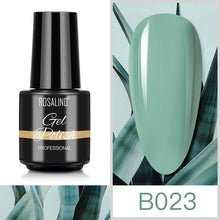 Load image into Gallery viewer, ROSALIND Nail Gel Polish Hybrid Vernis 7ML Soak Off Nails Art Design Semi Permanent Gel Lacquer Pure Colors All For Manicure
