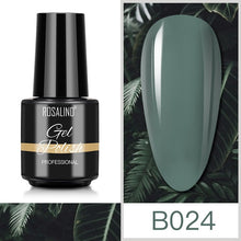Load image into Gallery viewer, ROSALIND Nail Gel Polish Hybrid Vernis 7ML Soak Off Nails Art Design Semi Permanent Gel Lacquer Pure Colors All For Manicure

