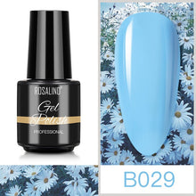 Load image into Gallery viewer, ROSALIND Nail Gel Polish Hybrid Vernis 7ML Soak Off Nails Art Design Semi Permanent Gel Lacquer Pure Colors All For Manicure
