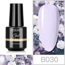 Load image into Gallery viewer, ROSALIND Nail Gel Polish Hybrid Vernis 7ML Soak Off Nails Art Design Semi Permanent Gel Lacquer Pure Colors All For Manicure
