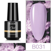 Load image into Gallery viewer, ROSALIND Nail Gel Polish Hybrid Vernis 7ML Soak Off Nails Art Design Semi Permanent Gel Lacquer Pure Colors All For Manicure
