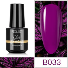 Load image into Gallery viewer, ROSALIND Nail Gel Polish Hybrid Vernis 7ML Soak Off Nails Art Design Semi Permanent Gel Lacquer Pure Colors All For Manicure
