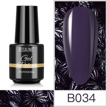 Load image into Gallery viewer, ROSALIND Nail Gel Polish Hybrid Vernis 7ML Soak Off Nails Art Design Semi Permanent Gel Lacquer Pure Colors All For Manicure
