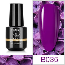 Load image into Gallery viewer, ROSALIND Nail Gel Polish Hybrid Vernis 7ML Soak Off Nails Art Design Semi Permanent Gel Lacquer Pure Colors All For Manicure
