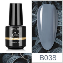 Load image into Gallery viewer, ROSALIND Nail Gel Polish Hybrid Vernis 7ML Soak Off Nails Art Design Semi Permanent Gel Lacquer Pure Colors All For Manicure
