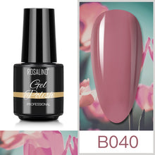 Load image into Gallery viewer, ROSALIND Nail Gel Polish Hybrid Vernis 7ML Soak Off Nails Art Design Semi Permanent Gel Lacquer Pure Colors All For Manicure
