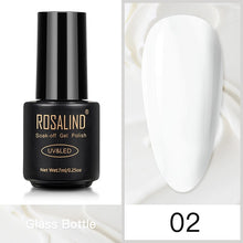Load image into Gallery viewer, ROSALIND Nail Gel Polish Hybrid Vernis 7ML Soak Off Nails Art Design Semi Permanent Gel Lacquer Pure Colors All For Manicure
