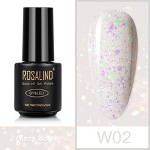 Load image into Gallery viewer, ROSALIND Nail Gel Polish Hybrid Vernis 7ML Soak Off Nails Art Design Semi Permanent Gel Lacquer Pure Colors All For Manicure
