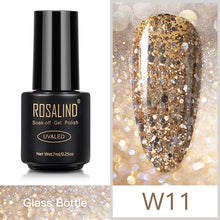 Load image into Gallery viewer, ROSALIND Nail Gel Polish Hybrid Vernis 7ML Soak Off Nails Art Design Semi Permanent Gel Lacquer Pure Colors All For Manicure
