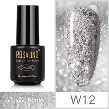 Load image into Gallery viewer, ROSALIND Nail Gel Polish Hybrid Vernis 7ML Soak Off Nails Art Design Semi Permanent Gel Lacquer Pure Colors All For Manicure
