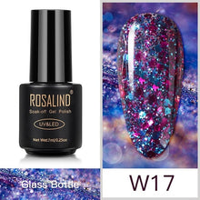 Load image into Gallery viewer, ROSALIND Nail Gel Polish Hybrid Vernis 7ML Soak Off Nails Art Design Semi Permanent Gel Lacquer Pure Colors All For Manicure
