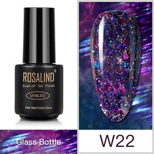 Load image into Gallery viewer, ROSALIND Nail Gel Polish Hybrid Vernis 7ML Soak Off Nails Art Design Semi Permanent Gel Lacquer Pure Colors All For Manicure

