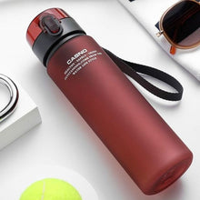 Load image into Gallery viewer, Water Bottle Sport Frosted Tour Outdoor Leak Proof Seal Child School Water Bottles for Children Kids Tritan Drinkware BPA Free
