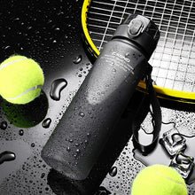Load image into Gallery viewer, Water Bottle Sport Frosted Tour Outdoor Leak Proof Seal Child School Water Bottles for Children Kids Tritan Drinkware BPA Free
