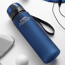 Load image into Gallery viewer, Water Bottle Sport Frosted Tour Outdoor Leak Proof Seal Child School Water Bottles for Children Kids Tritan Drinkware BPA Free
