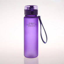 Load image into Gallery viewer, Water Bottle Sport Frosted Tour Outdoor Leak Proof Seal Child School Water Bottles for Children Kids Tritan Drinkware BPA Free
